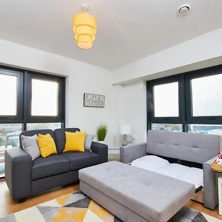 Penthouse Near Leeds City Centre Apartment Leeds (West Yorkshire)